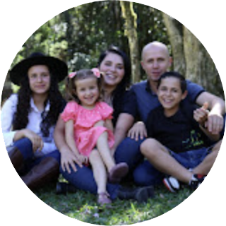 Vivendo no Sítio Família Koerich